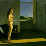 woman in the sun